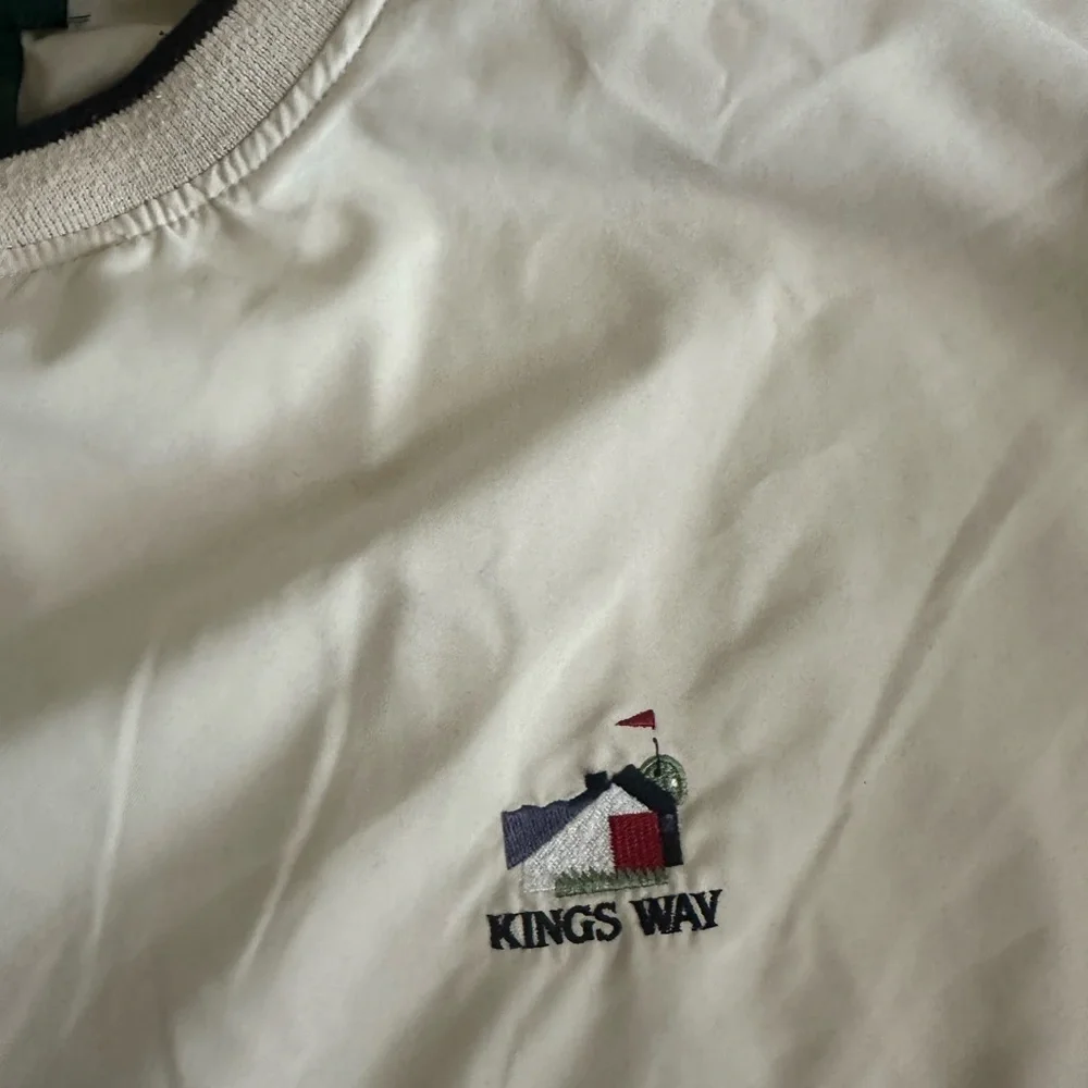 Vintage YZOD CIUB Sz XL pull over crewneck  outdoor golf ⛳️